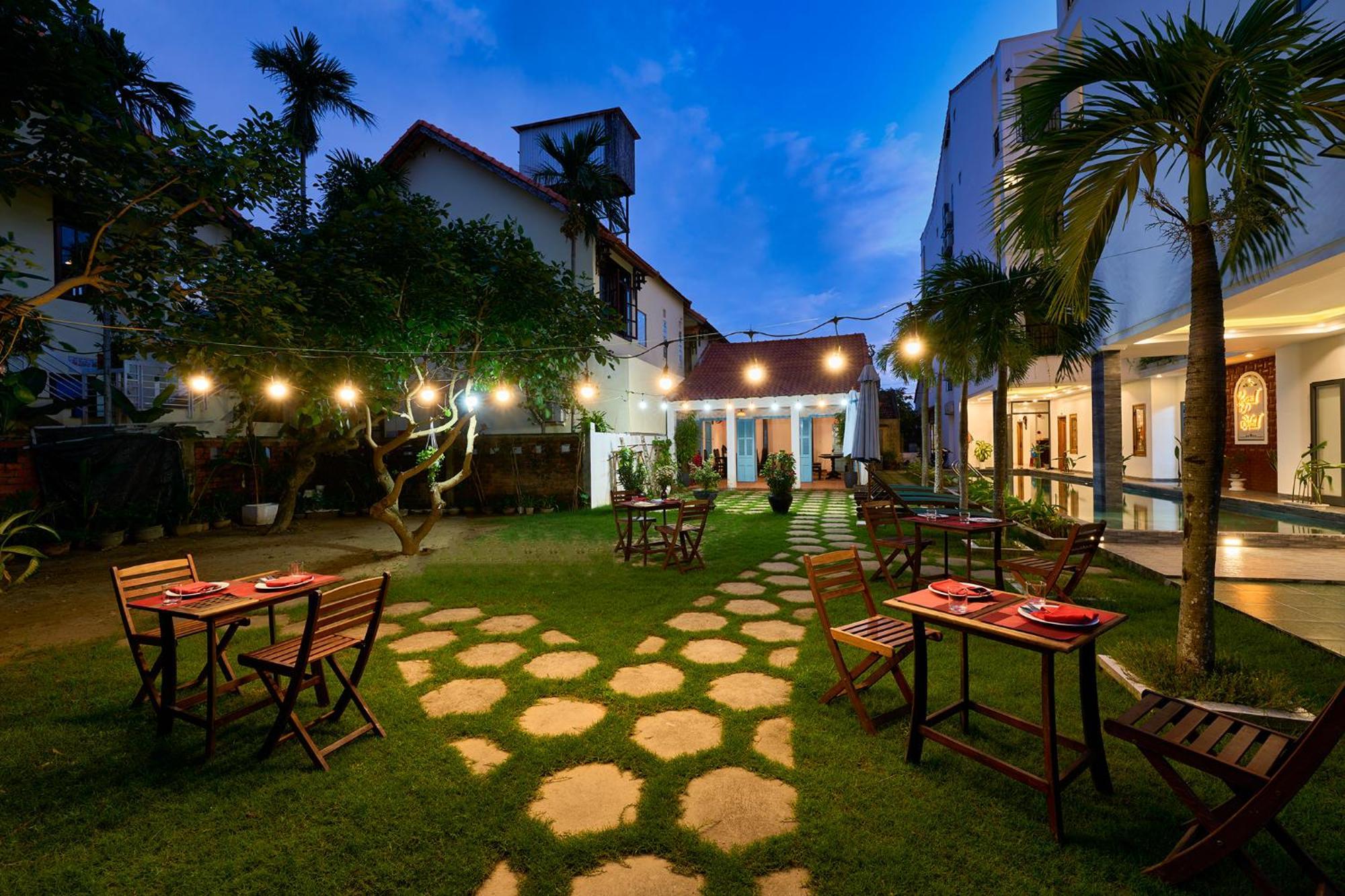 Hoi An Legend Charm Boutique Hoi An Hotel Dış mekan fotoğraf