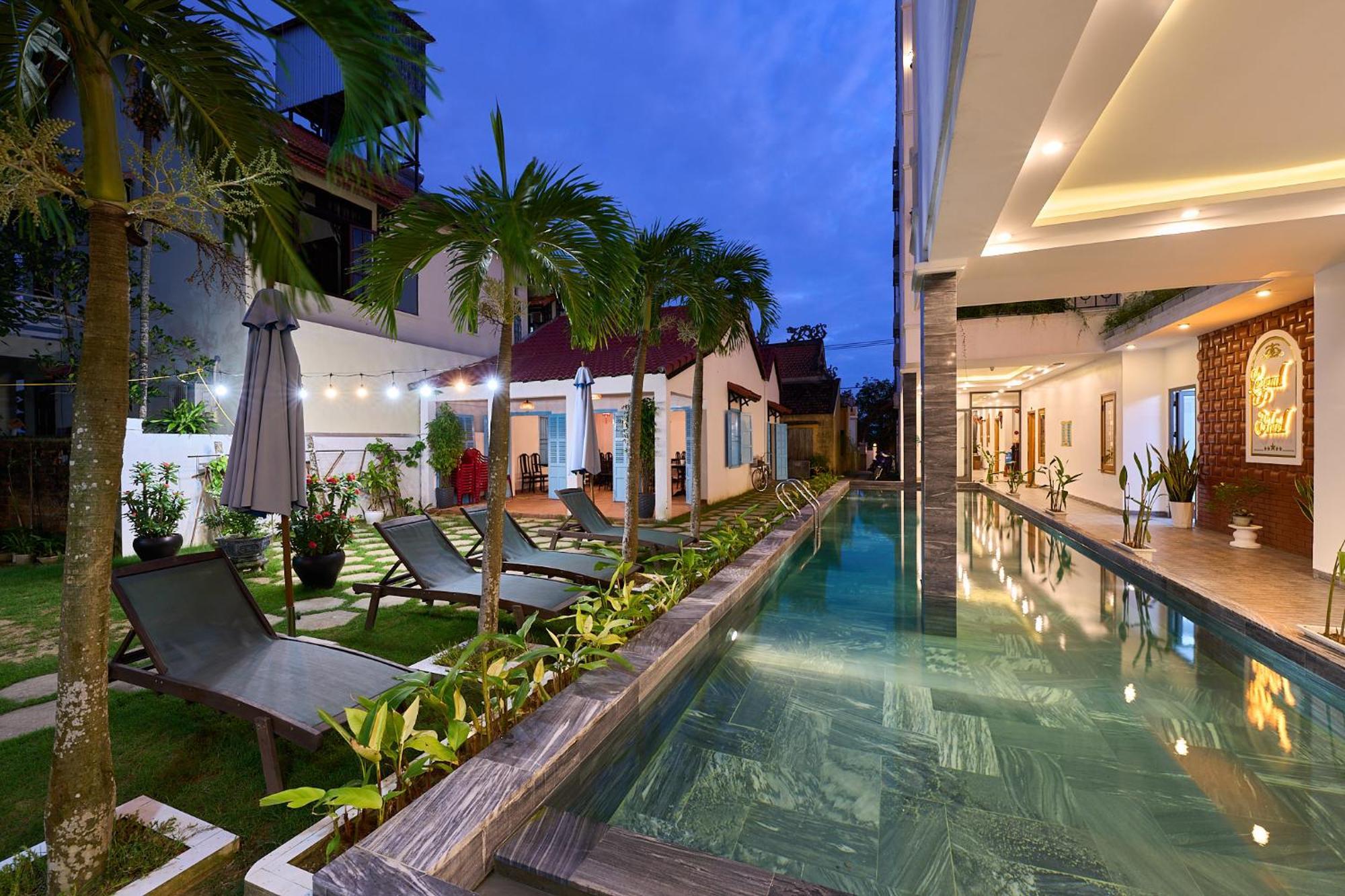 Hoi An Legend Charm Boutique Hoi An Hotel Dış mekan fotoğraf