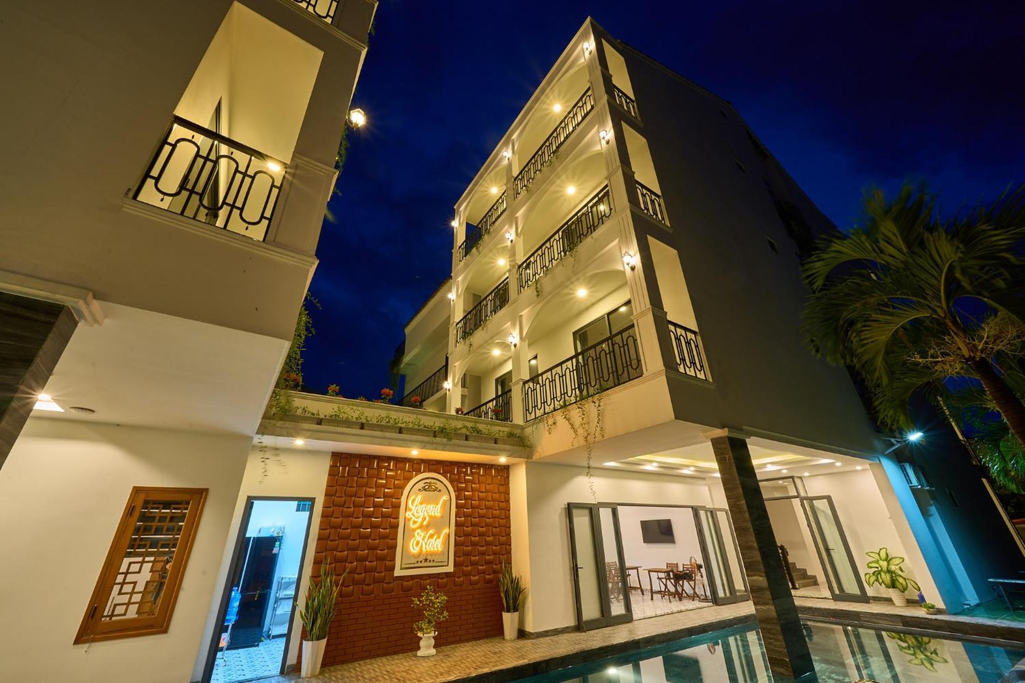 Hoi An Legend Charm Boutique Hoi An Hotel Dış mekan fotoğraf