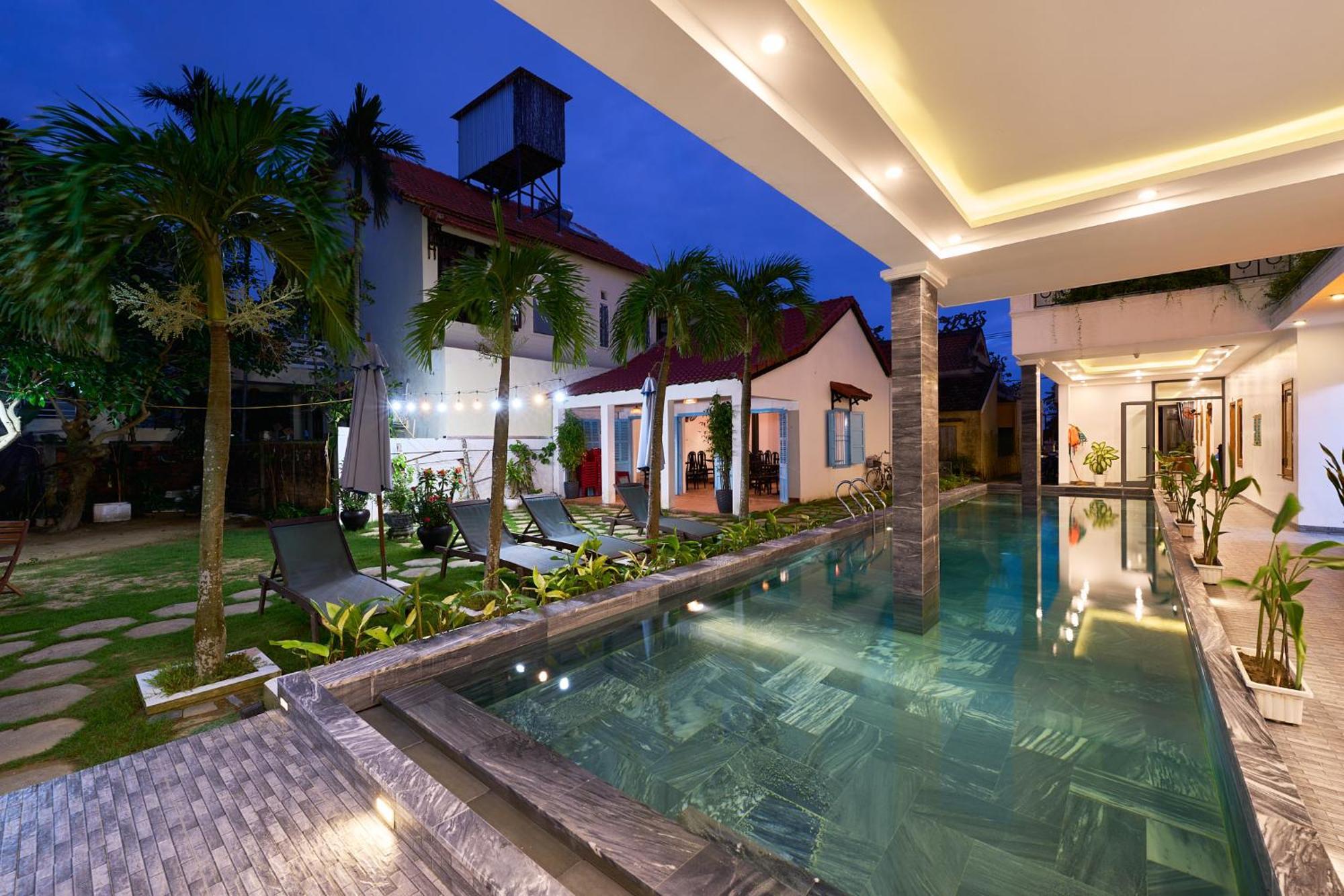 Hoi An Legend Charm Boutique Hoi An Hotel Dış mekan fotoğraf